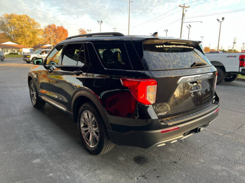 2024 Ford Explorer XLT