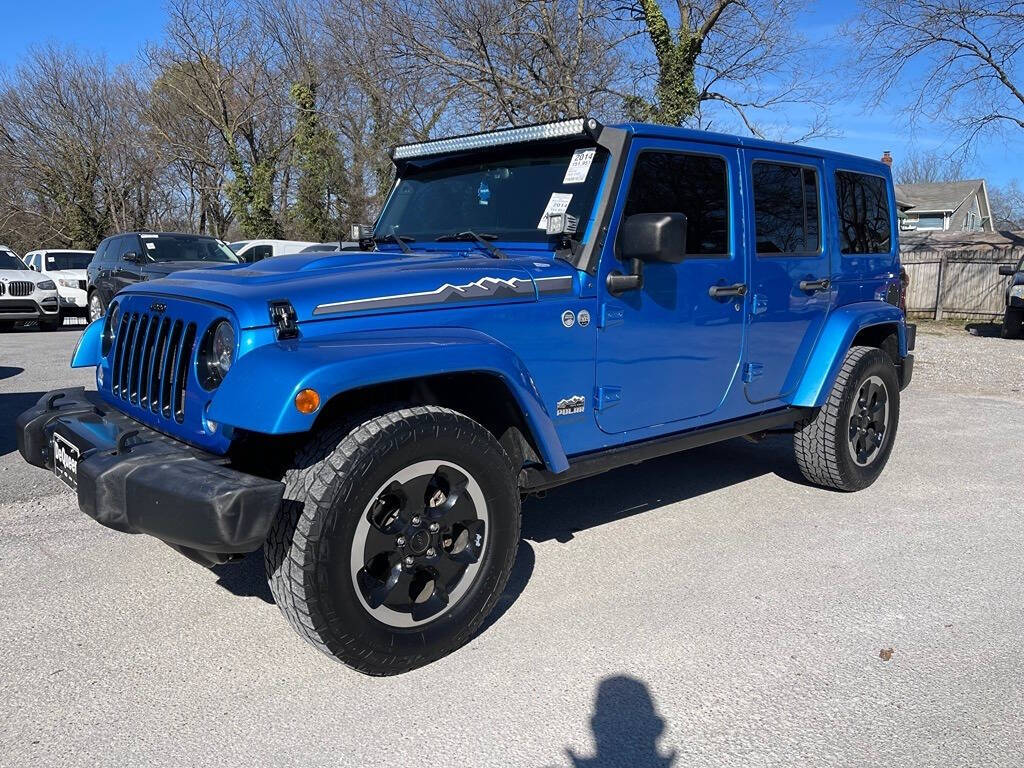 2014 Jeep Wrangler Unlimited for sale at THE AUTO MAFIA in Batesville, AR