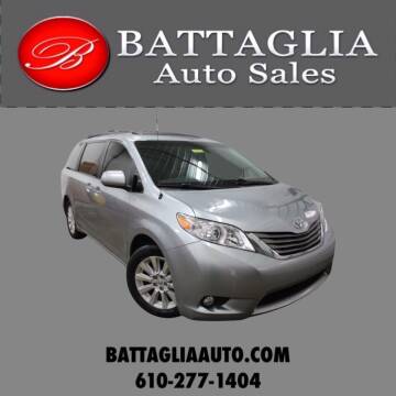 2014 Toyota Sienna for sale at Battaglia Auto Sales in Plymouth Meeting PA