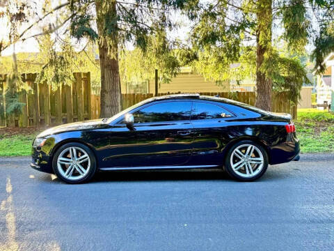 2009 Audi S5 quattro