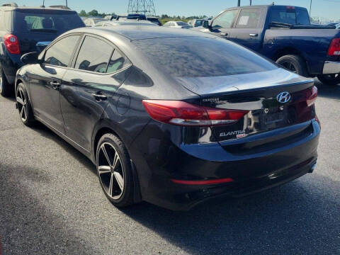 2018 Hyundai Elantra SE