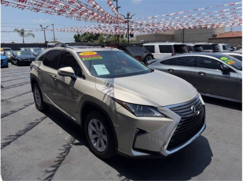 2016 Lexus RX 350