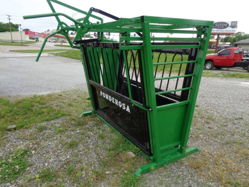 2025 Ponderosa Squeeze Chute Manual
