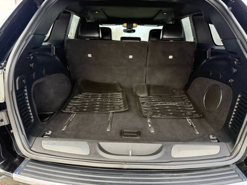 2017 Jeep Grand Cherokee Overland