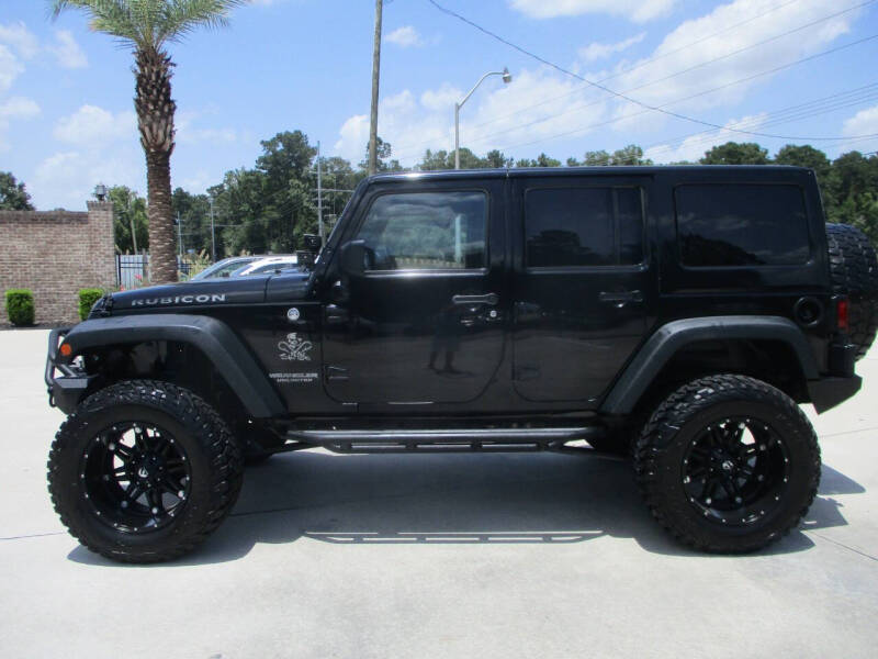 2014 Jeep Wrangler Unlimited Rubicon