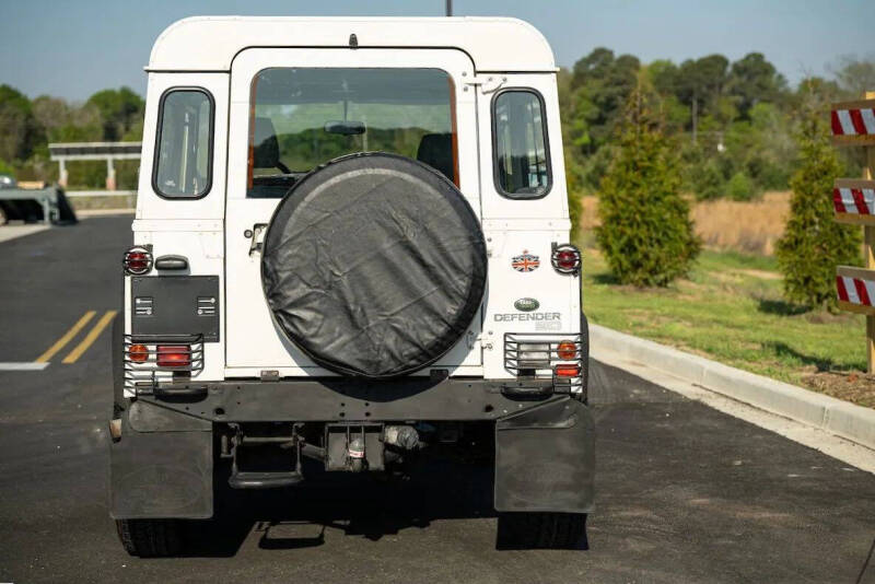 1997 Land Rover Defender