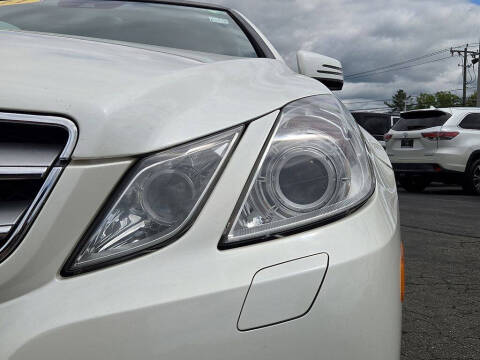 2011 Mercedes-Benz E-Class E 550