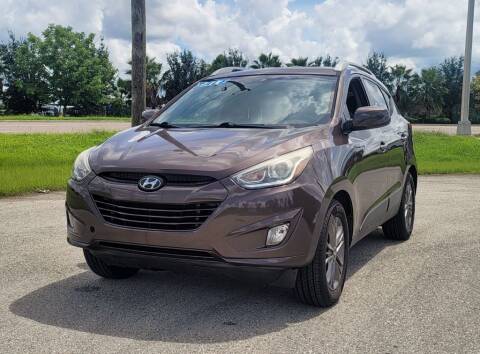 2015 Hyundai Tucson for sale at FLORIDA USED CARS INC in Fort Myers FL