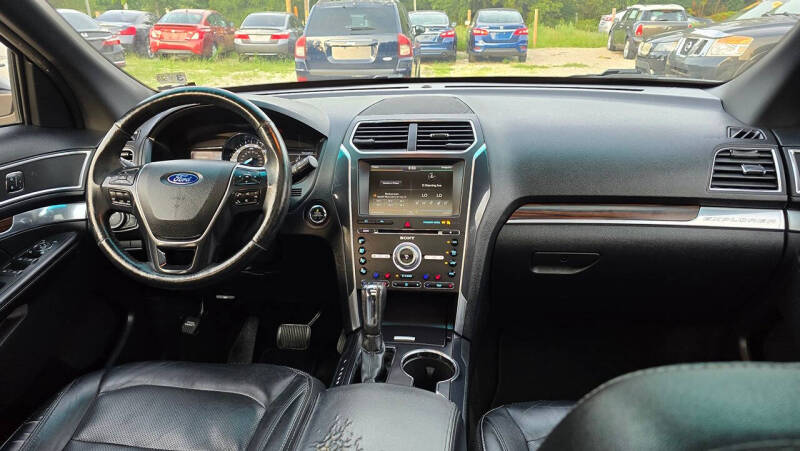 2016 Ford Explorer Limited