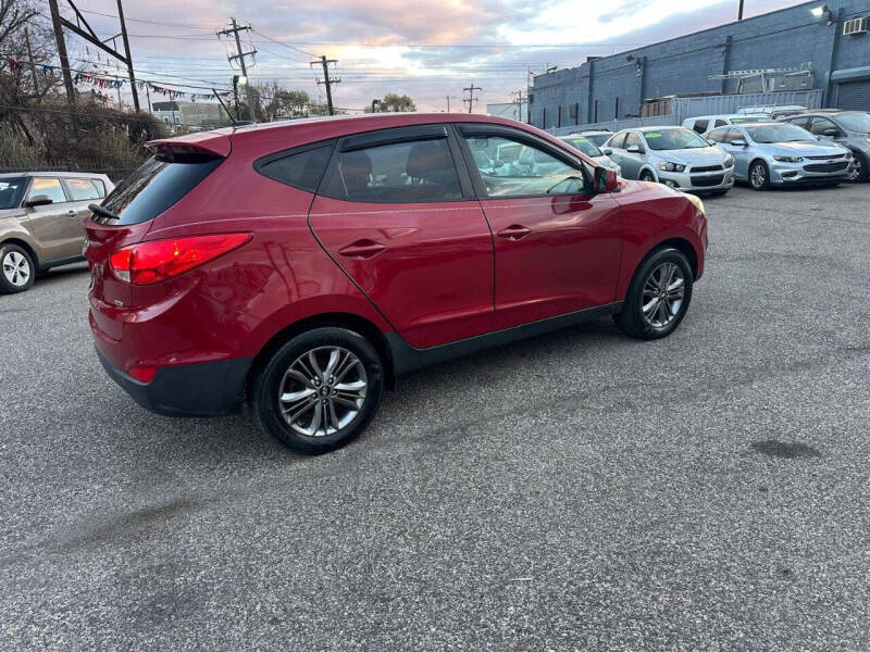 2014 Hyundai Tucson GLS