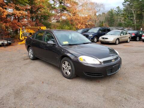 2008 Chevrolet Impala for sale at 1st Priority Autos in Middleborough MA