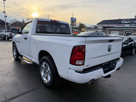 2012 RAM 1500 ST
