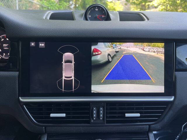 2019 Porsche Cayenne S