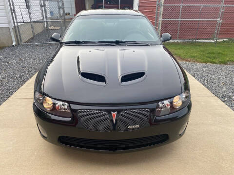 2006 Pontiac GTO for sale at F & A Corvette in Colonial Beach VA