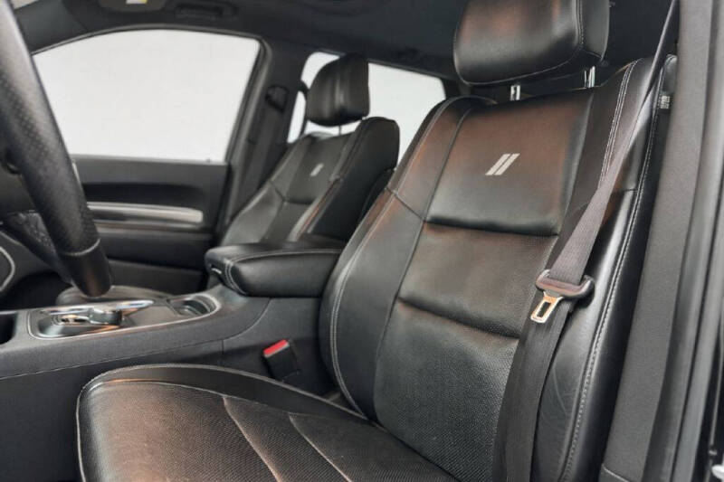 2017 Dodge Durango Citadel