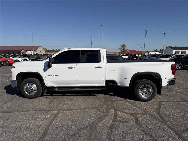 2025 Chevrolet Silverado 3500HD