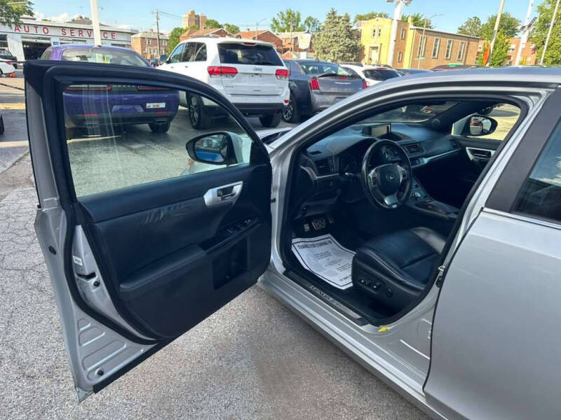 2012 Lexus CT 200h Premium