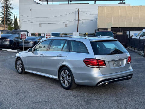 2014 Mercedes-Benz E-Class