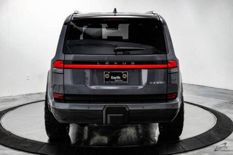 2025 Lexus GX 550 Luxury+