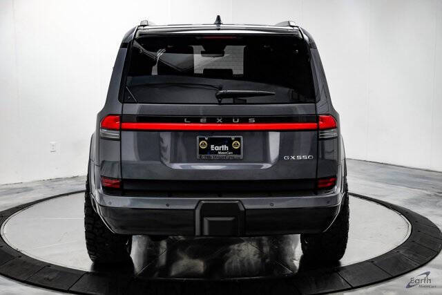 2025 Lexus GX 550 Luxury+