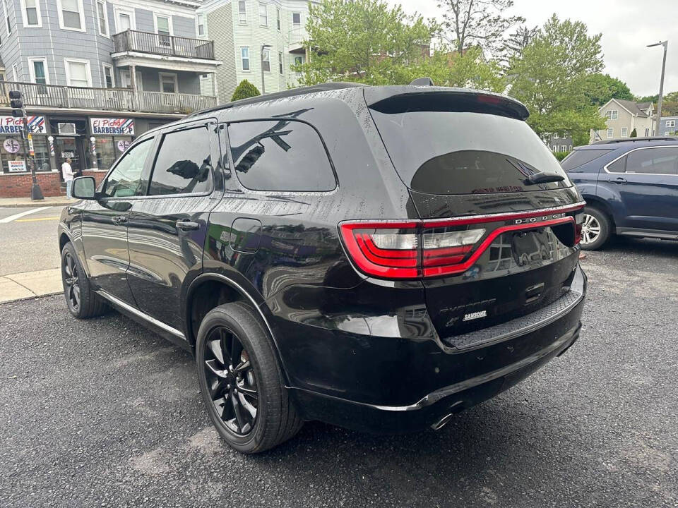 2018 Dodge Durango for sale at BOSTON AUTO GROUP in Easton, MA