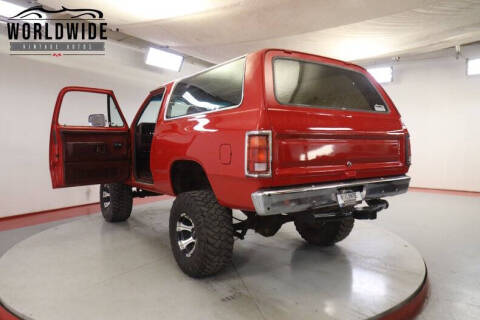 1990 Dodge Ramcharger