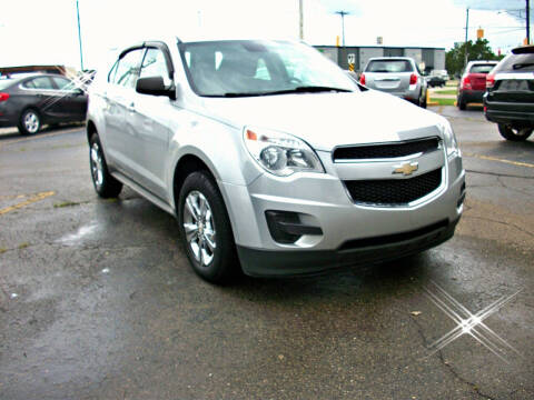 2012 Chevrolet Equinox for sale at Wyandotte Motors in Wyandotte MI