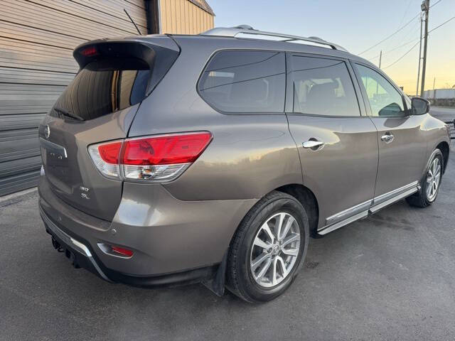 2013 Nissan Pathfinder SL