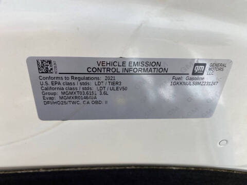 2021 GMC Acadia SLT