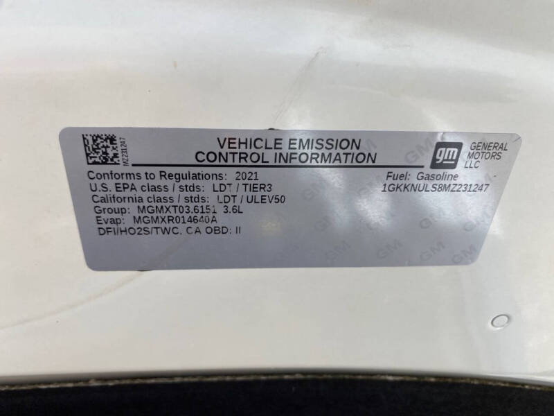 2021 GMC Acadia SLT