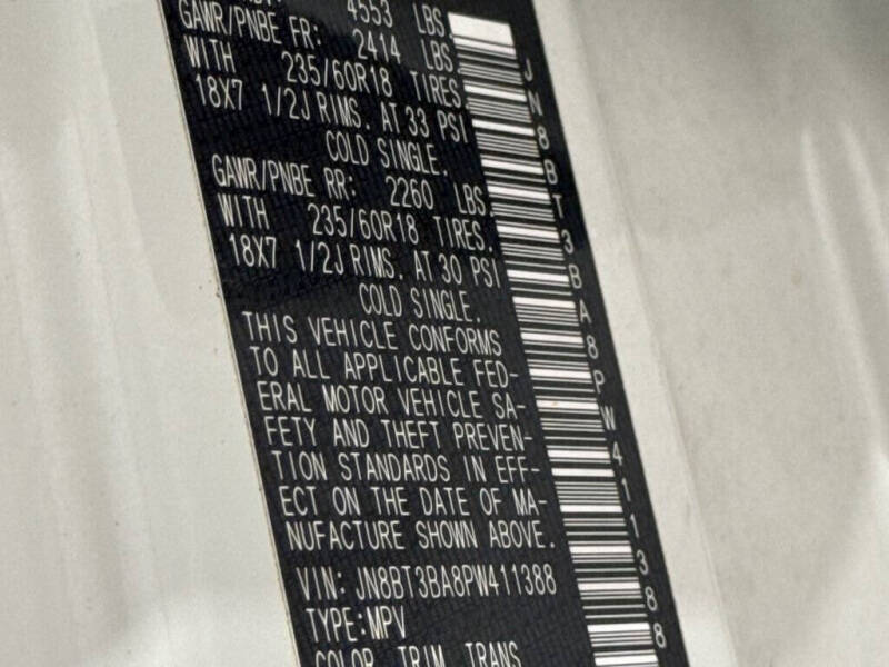 2023 Nissan Rogue SV