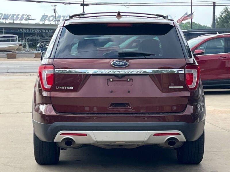2016 Ford Explorer Limited