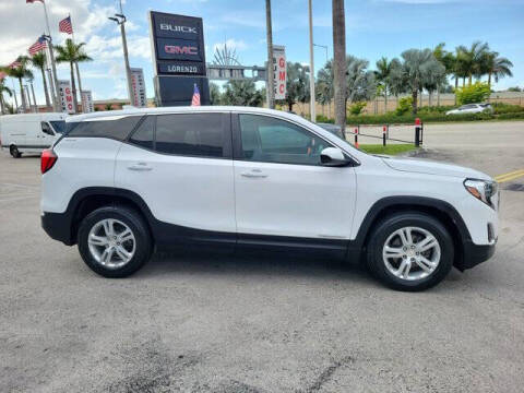 2021 GMC Terrain SLE