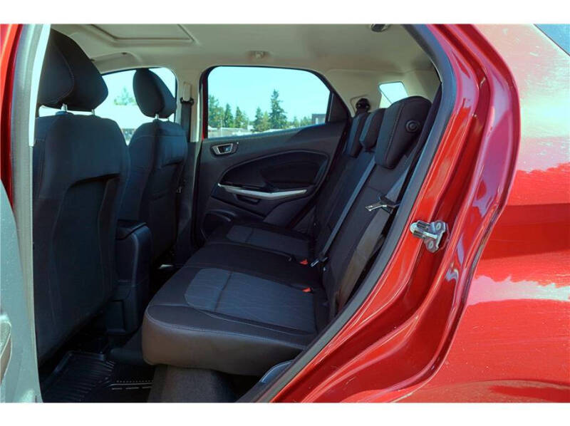 2020 Ford EcoSport SE