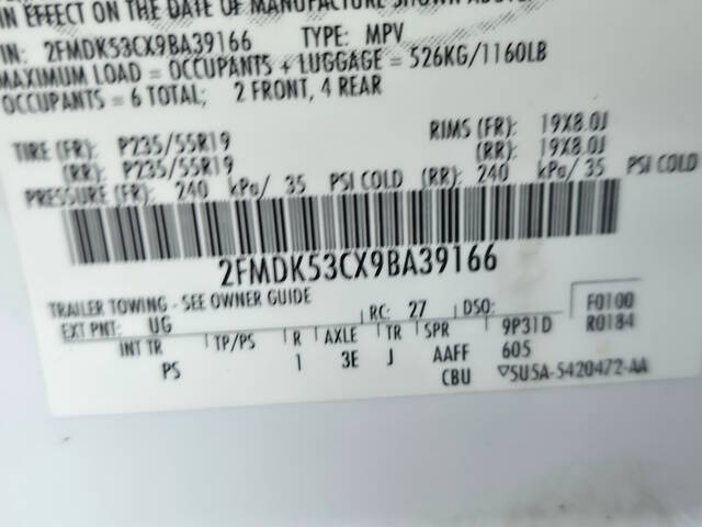 2009 Ford Flex Limited