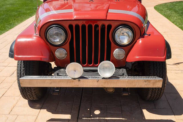 1985 Jeep Scrambler