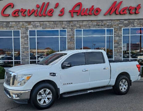 2017 Nissan Titan SV