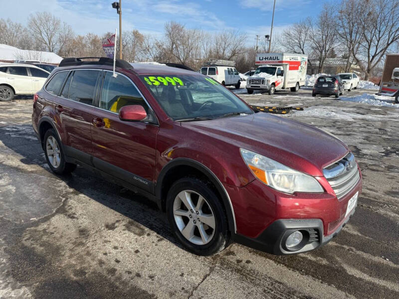 2014 Subaru Outback 2.5i Premium