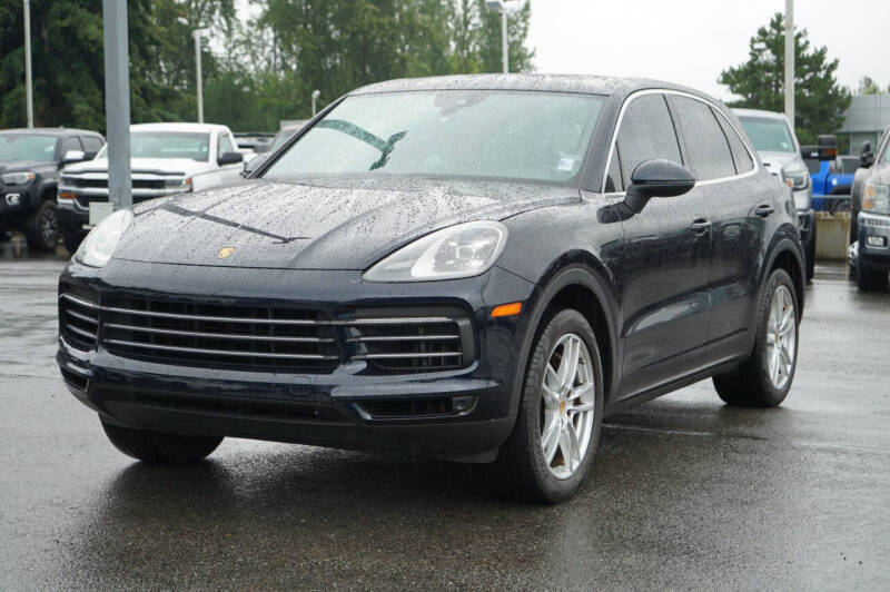 2021 Porsche Cayenne