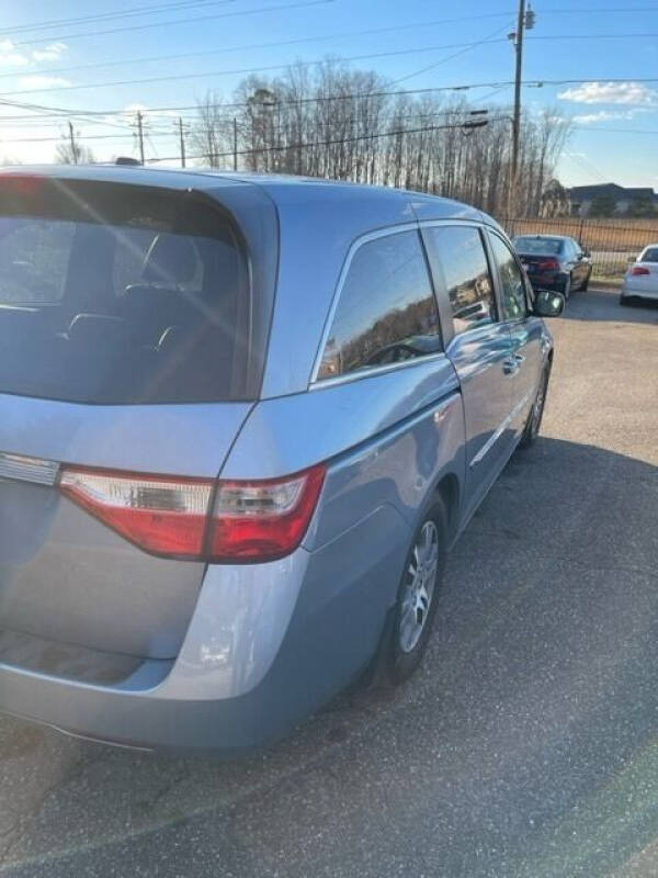 2012 Honda Odyssey EX-L w/DVD