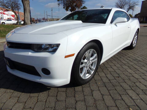 2015 Chevrolet Camaro for sale at Family Truck and Auto in Oakdale CA