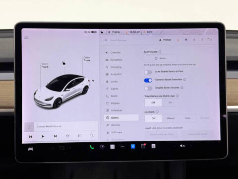 2021 Tesla Model 3 Standard Range Plus