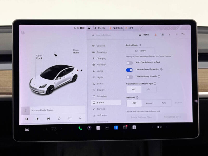 2021 Tesla Model 3 Standard Range Plus