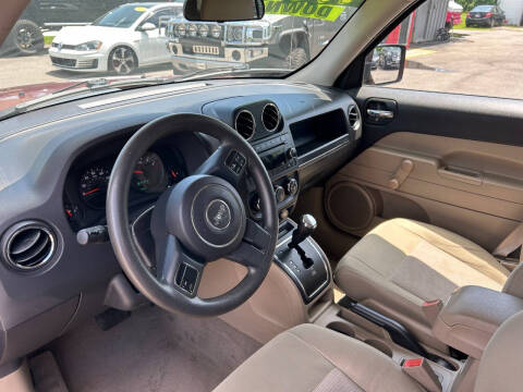 2011 Jeep Patriot Latitude