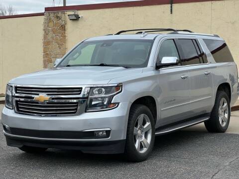 2016 Chevrolet Suburban for sale at North Imports LLC in Burnsville MN