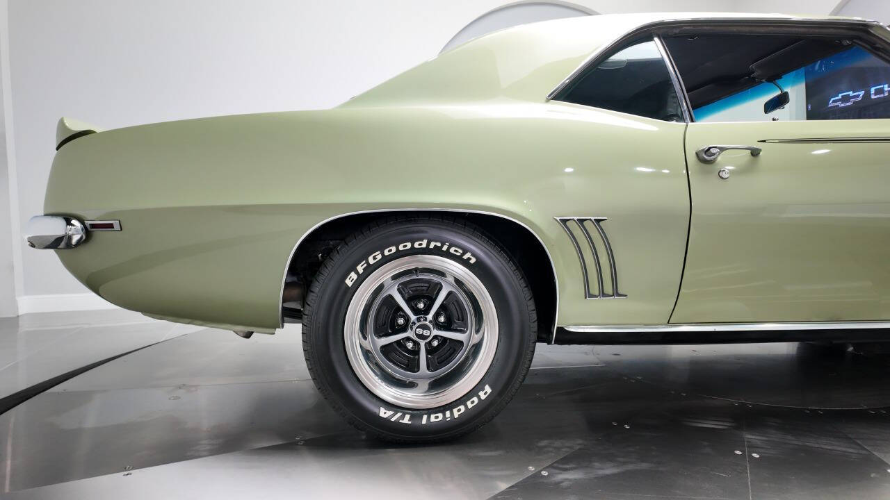 1969 Chevrolet Camaro 55