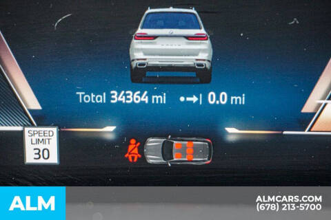 2025 BMW X7 xDrive40i