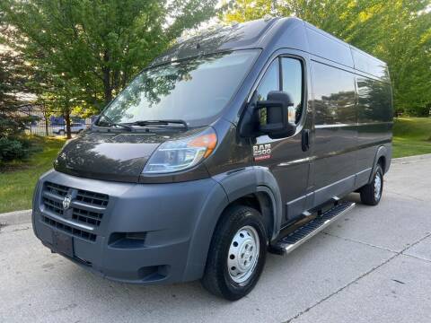 2017 RAM ProMaster for sale at Western Star Auto Sales in Chicago IL