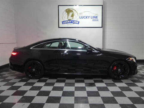 2019 Mercedes-Benz E-Class E 450 4MATIC