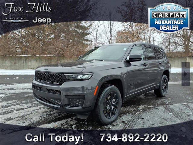 2025 Jeep Grand Cherokee L Altitude X